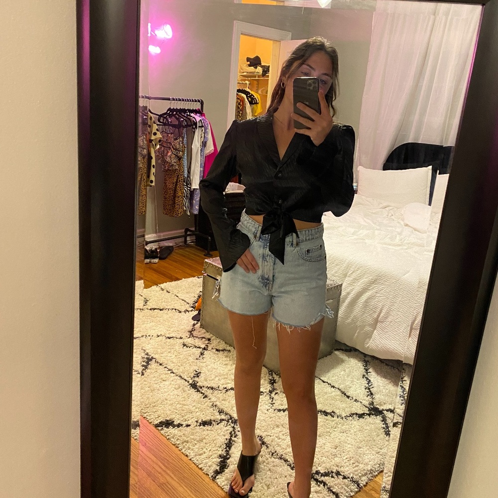 Nasty gal cropped blazer